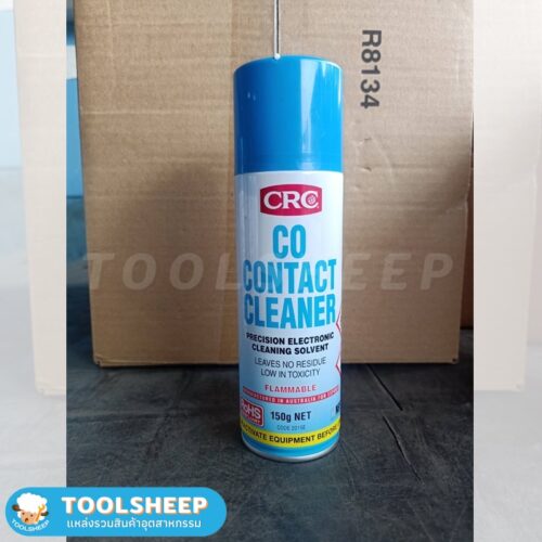CRC CO Contact Cleaner 150g. - Image 2