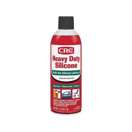 CRC HEAVY DUTY SILICONE สเปรย์ซิลิโคนใส 312g.