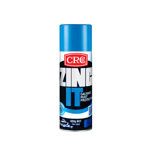 CRC ZINC IT สเปรย์สังกะสีเหลวเคลือบป้องกันสนิม 350g.