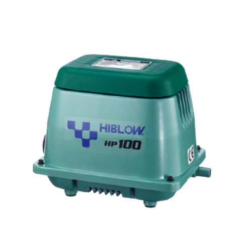 Air Pump HIBLOW HP100 , เครื่องเติมอากาศ HIBLOW รุ่น HP100